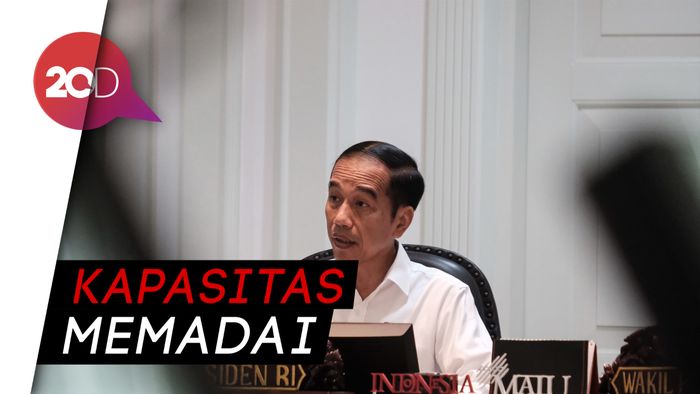 Jokowi Restui Wisma Atlet Untuk Penanganan Virus Corona