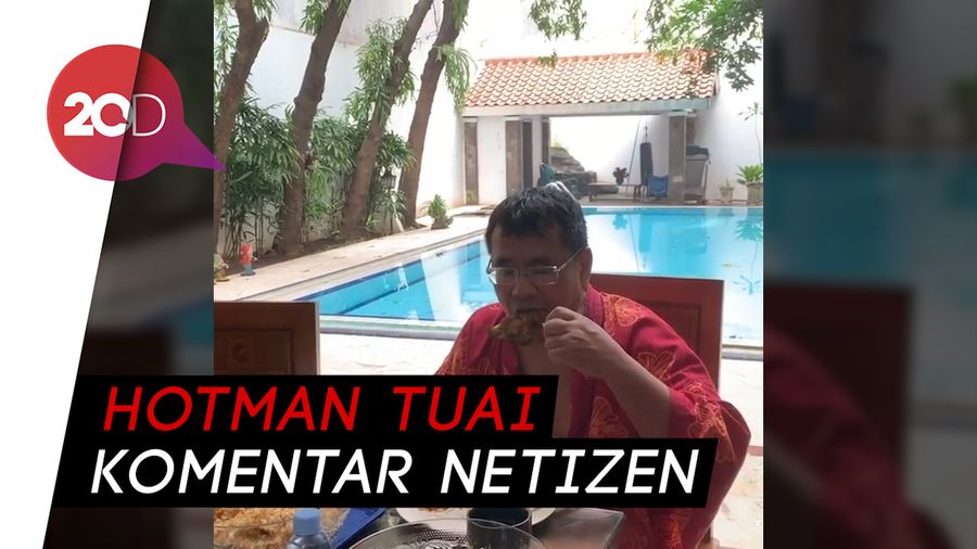 Parno Corona, Hotman Paris Masak Ulang Makanan yang Dibeli