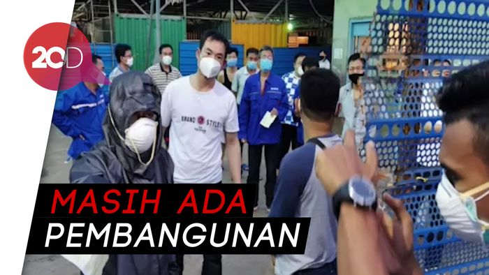 Penjelasan Perusahaan soal 49 TKA Asal China di Kendari