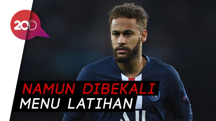 Prancis Lockdown, Neymar Pulang Kampung ke Brasil