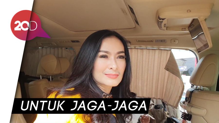 Pulang dari Jepang, Suami Iis Dahlia Jalani Isolasi Mandiri