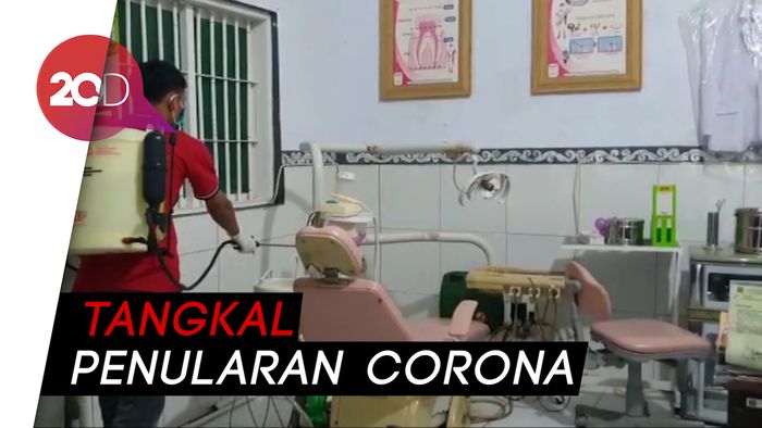 Rutan Makassar Racik Disinfektan Sendiri untuk Antisipasi Corona