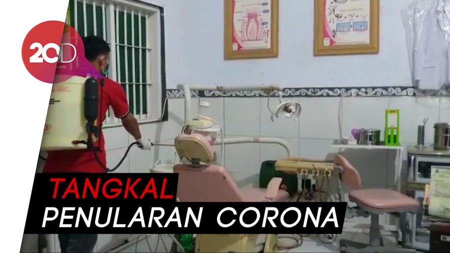 Rutan Makassar Racik Disinfektan Sendiri untuk Antisipasi Corona