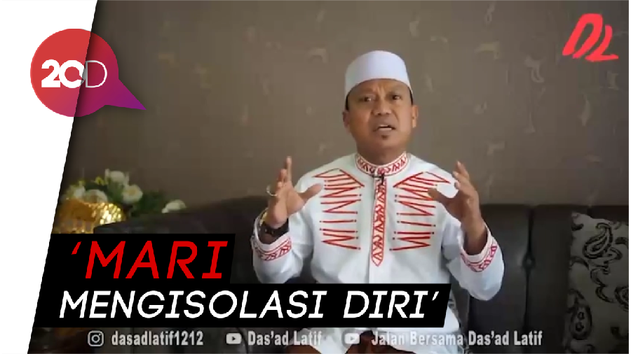 Ust Dasad Latif: Jangan Ada yang Merasa Hebat, Ikuti WHO-Pemerintah