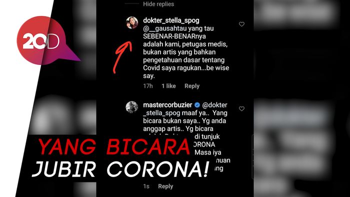 Videonya soal Corona Diprotes Dokter, Ini Kata Deddy Corbuzier