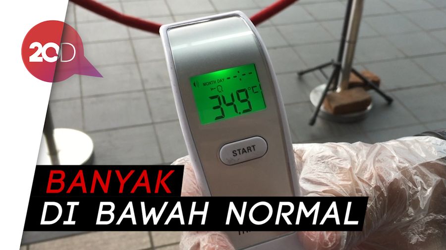 Viral Dokter Ragukan Termometer Tembak, Banyak yang Alami Serupa