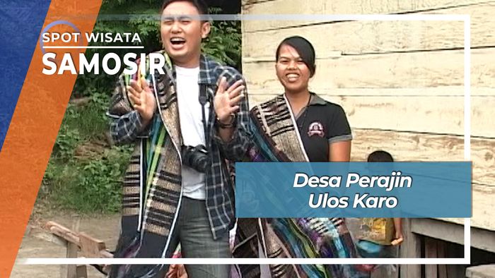 Desa Perajin Ulos Karo, Samosir 