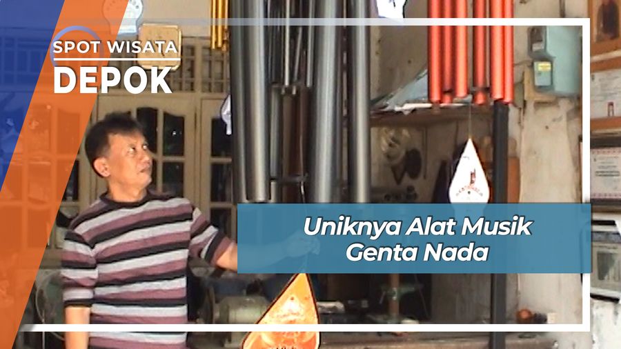 Uniknya Alat Musik Genta Nada, Depok