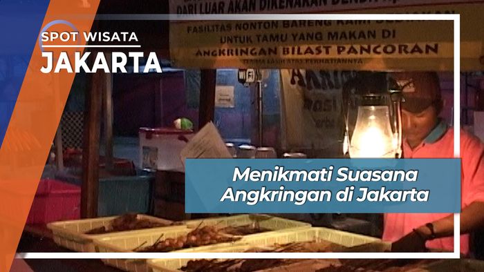 Menikmati Suasana Angkringan di Jakarta, Jakarta