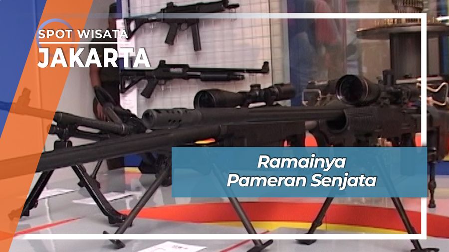 Ramainya Pameran Senjata, Jakarta