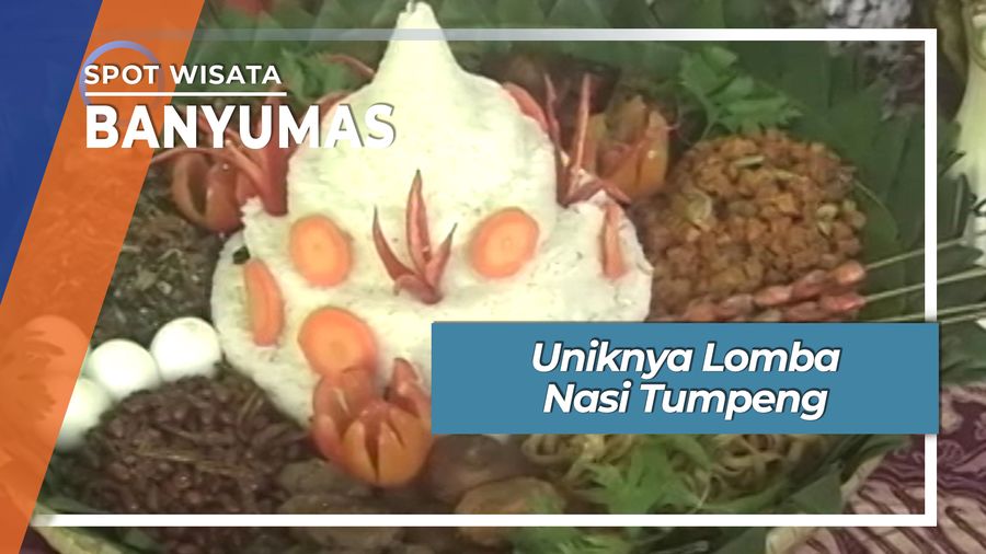 Uniknya Lomba Nasi Tumpeng, Banyumas