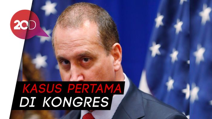 2 Anggota Kongres AS Positif Corona