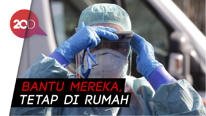 Anies: 25 Tenaga Medis di Jakarta Terpapar Corona, 1 Meninggal
