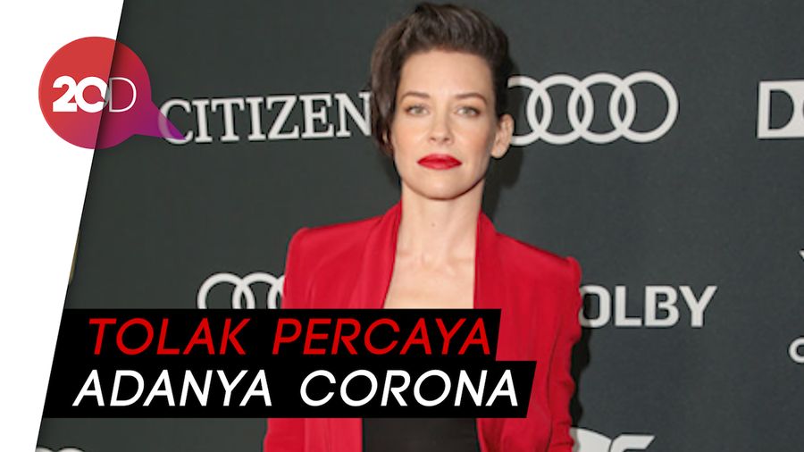 Bintang Ant-Man Evangeline Lilly Tolak Isolasi Diri di Rumah