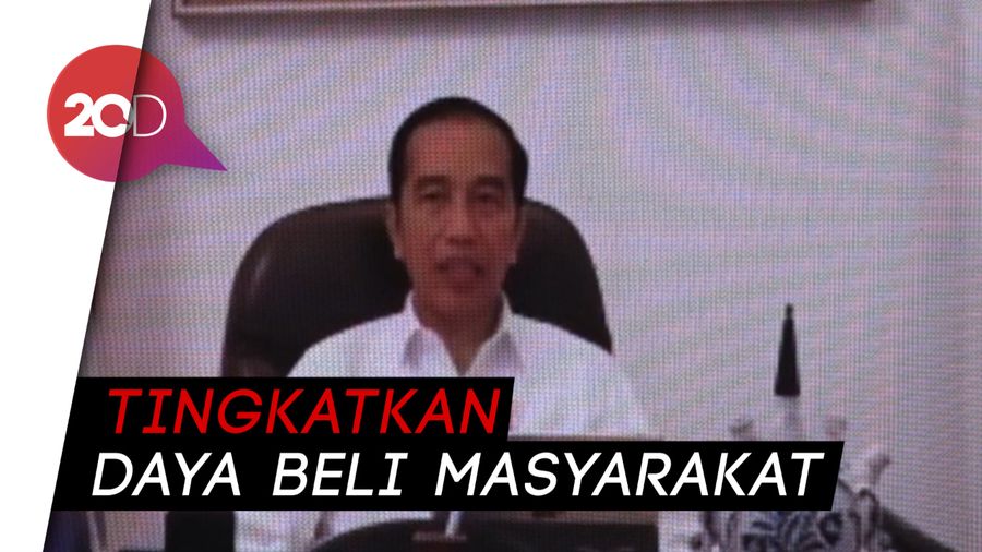 Kartu Sakti dan Dana Desa jadi Jurus Jokowi Hadapi Dampak Corona