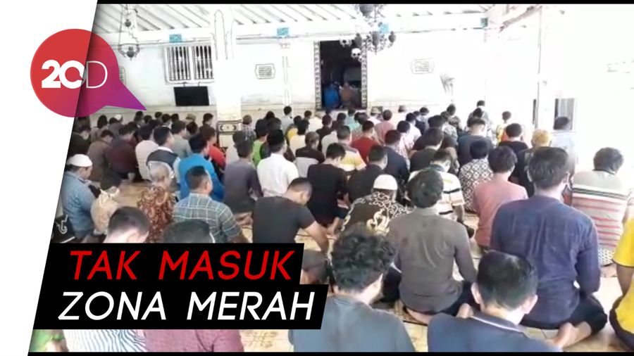 Masjid Khauman di Yogyakarta Tetap Selenggarakan Jumatan
