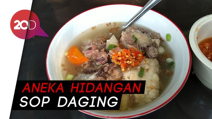 Nikmatnya Menyantap Sop Daging dan Sop Sumsum di Sop Sapi Gosyen