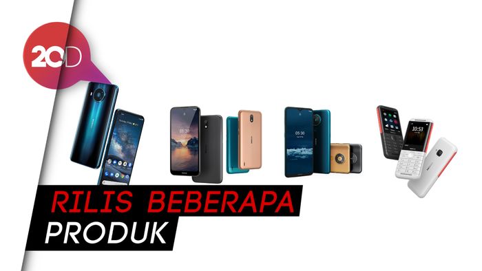 Nokia Tancap Gas Rilis Produk Terbaru di Tengah Wabah Corona