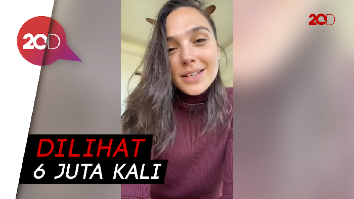 Pandemi Corona, Gal Gadot dan Artis Dunia Nyanyikan Lagu Imagine
