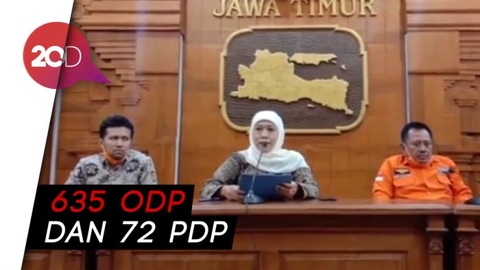 Pasien Positif Corona di Jatim Jadi 15 Orang
