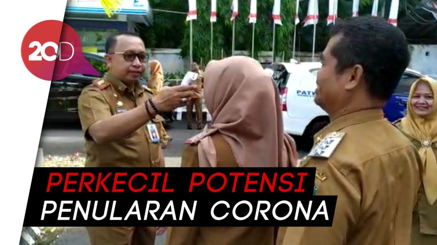 Waspadai Corona, ASN Non-Pelayanan Publik di Kendari Work From Home