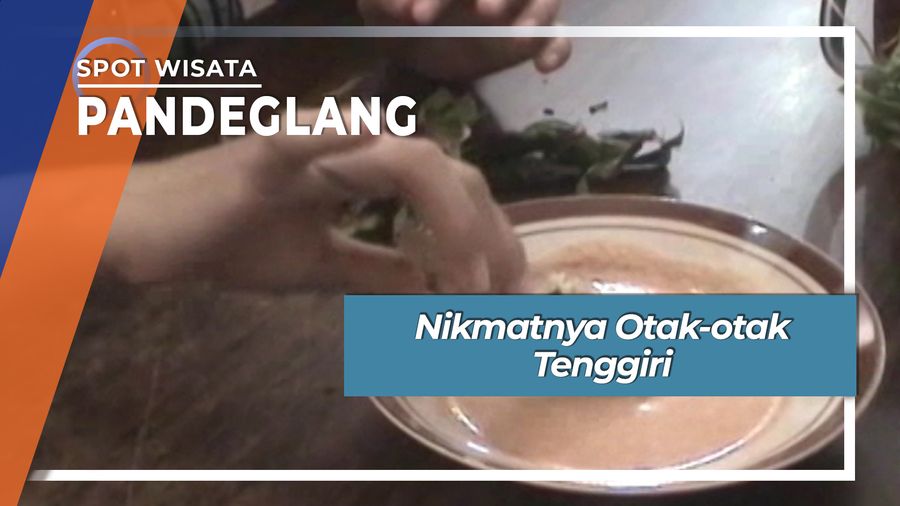 Nikmatnya Otak-otak Tenggiri Carita Banten