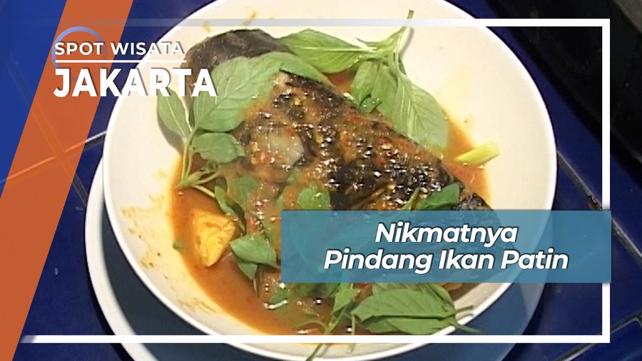 Lezat Nikmat Pindang Patin Jalan Garuda Jakarta Pusat
