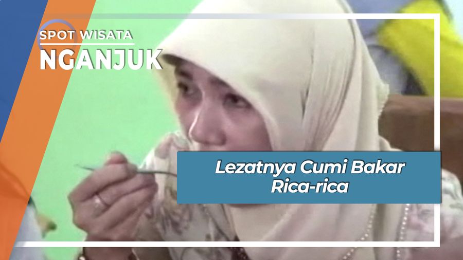 Sensasi Ramai Rasanya Cumi Bakar Asam Manis Rica-rica Nganjuk