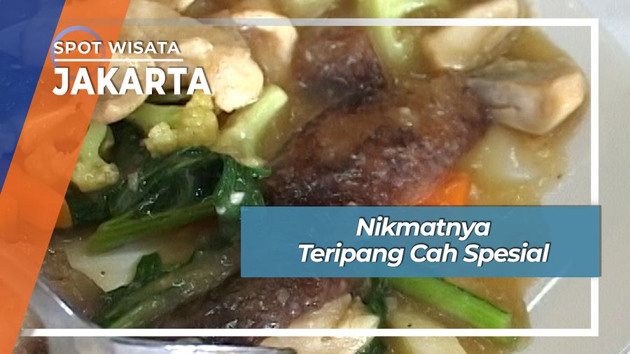 Lezatnya Olahan Laut Teripang Cah Spesial Wahid Hasyim Jakarta Pusat