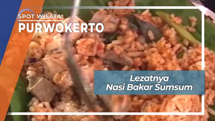 Lezat Rasanya Nasi Bakar Sumsum GOR Satria Purwokerto Jawa Tengah