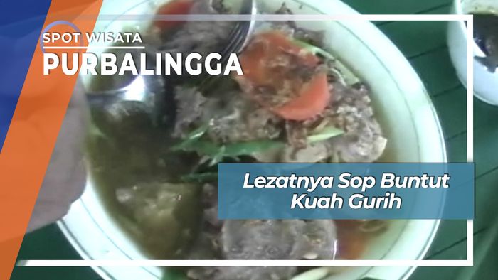 Lezat Rasanya Sop Buntut Kuah Gurih Purbalingga Jawa Tengah