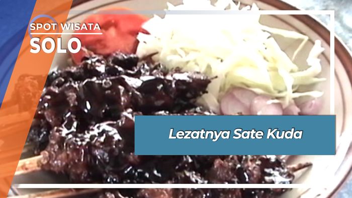 Lezat Sehat Sate Kuda Sumber Banjarsari Solo
