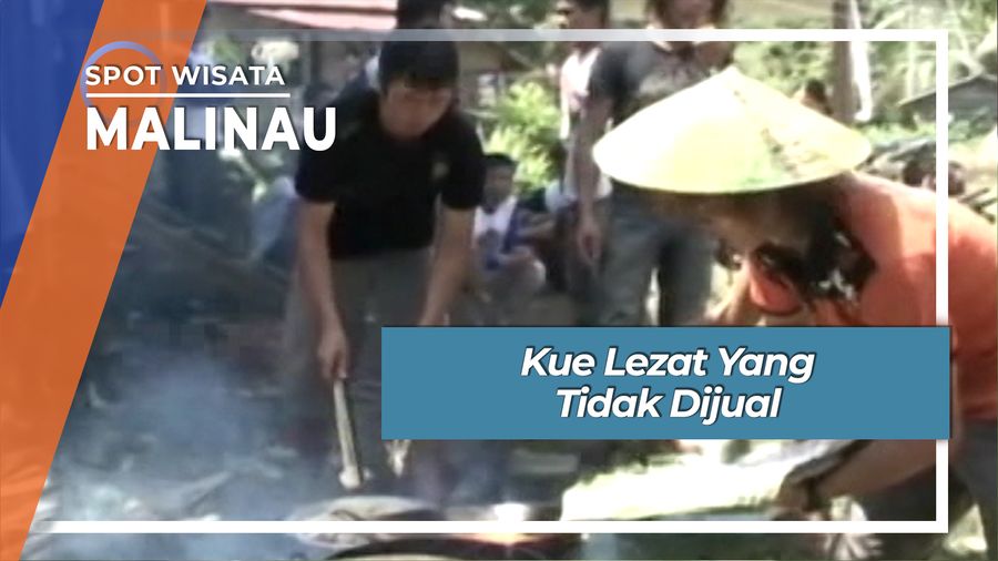 Anye Lake, Kue Daging Lelaki Dayak Kenyah di Long Ampung Malinau