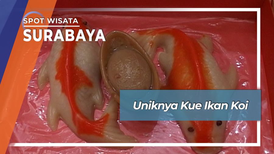 Unik Nikmat Kue Keranjang Ikan Koi Surabaya 