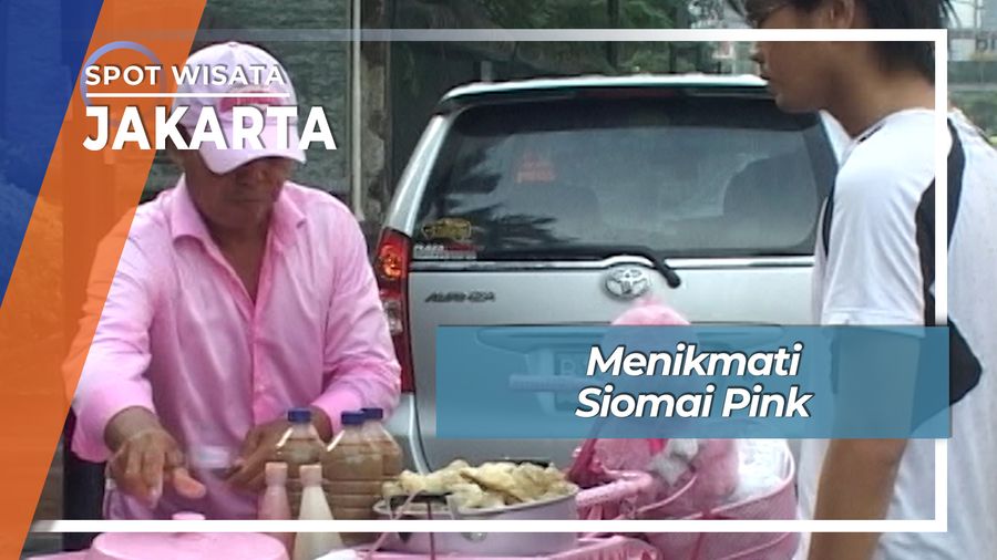 Nikmat Unik Siomay Pink Jakarta