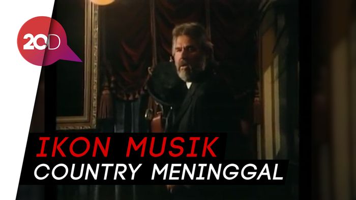 Kabar Duka, Kenny Rogers Meninggal Dunia
