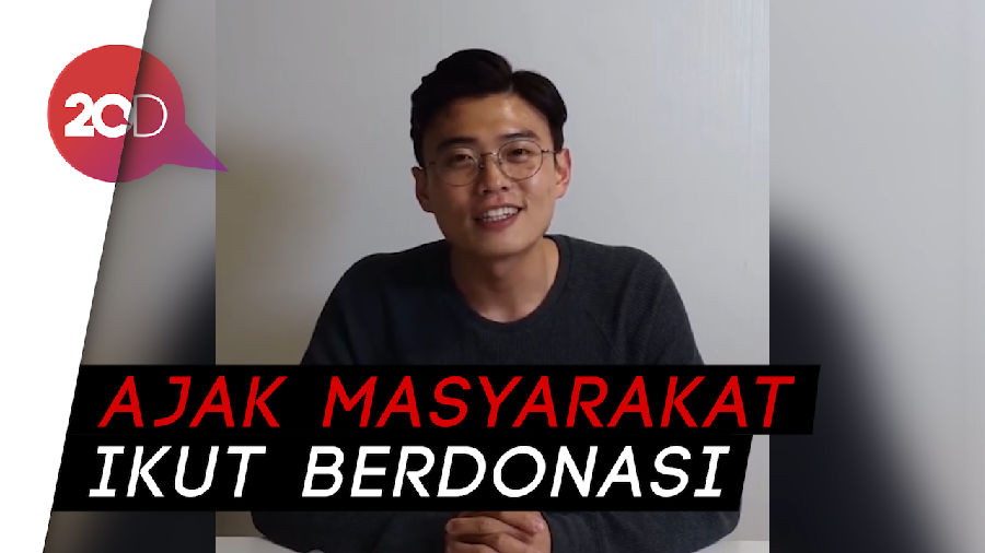 Lawan Corona di Indonesia, YouTuber Korea Jang Hansol Donasi Rp 50 Juta