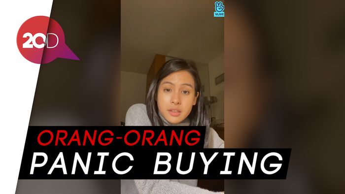 Maudy Ayunda Sharing soal Kepanikan Pandemi Corona di Stanford