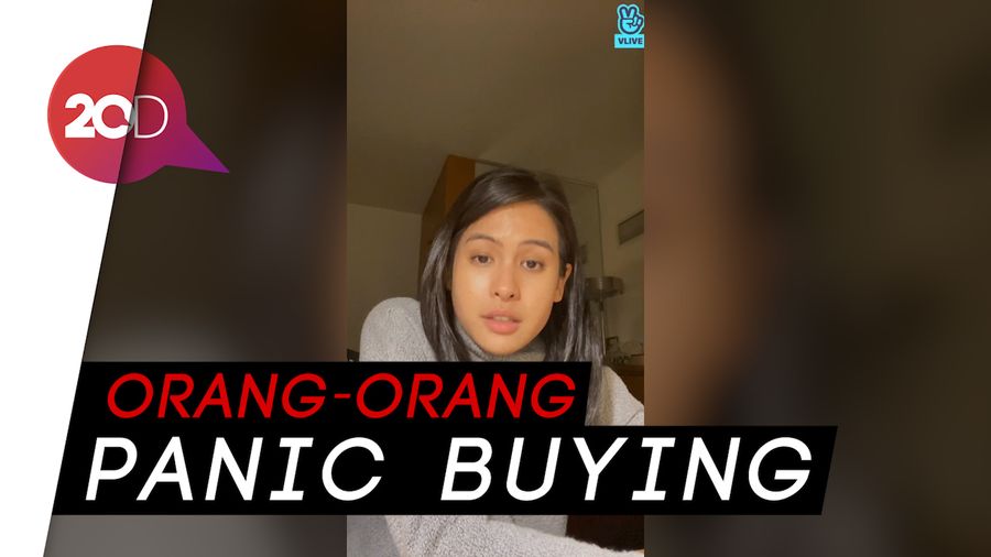Maudy Ayunda Sharing soal Kepanikan Pandemi Corona di Stanford