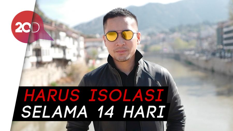Menantu Tjahjo Kumolo Aktor Detri Warmanto Positif Corona