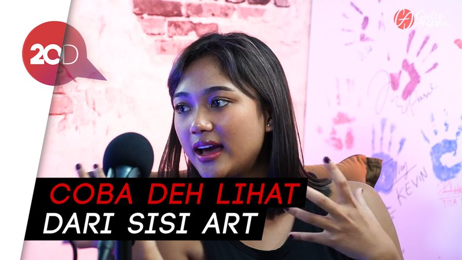 Sering Bergaya Seksi, Marion Jola Sebut Ini Adalah Seni