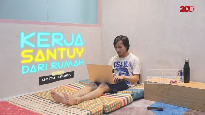 Tips Work From Home Tetap Menyenangkan Versi Cowok