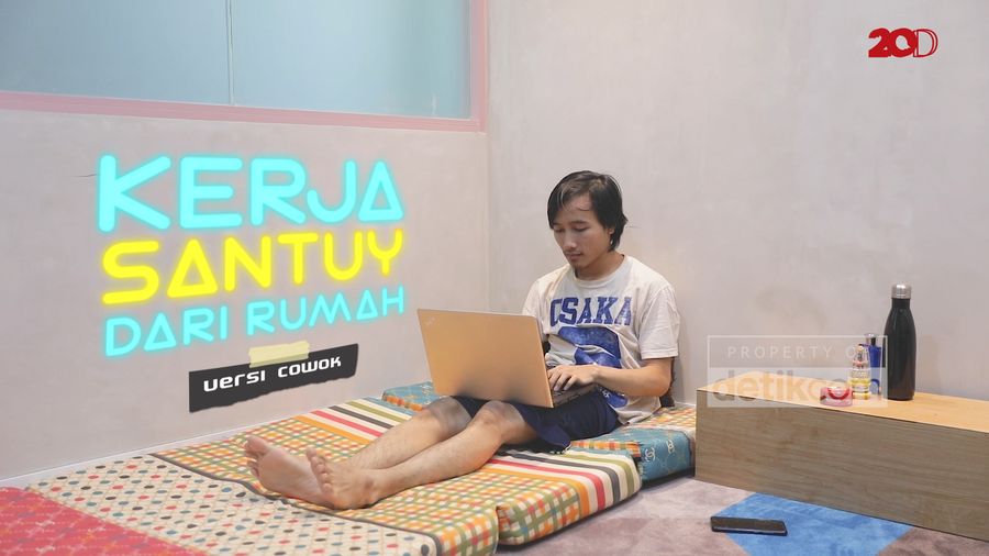 Tips Work From Home Tetap Menyenangkan Versi Cowok