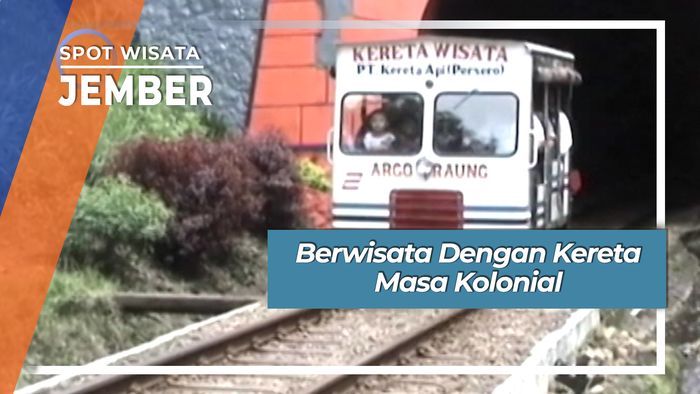 Kereta Mini Wisata Terowongan Kolonial DaOps-9 Jember