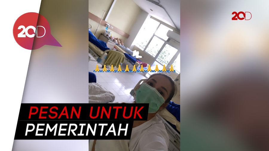 Andrea Dian: Tolong Perhatikan Tenaga Medis dan Pasien Corona
