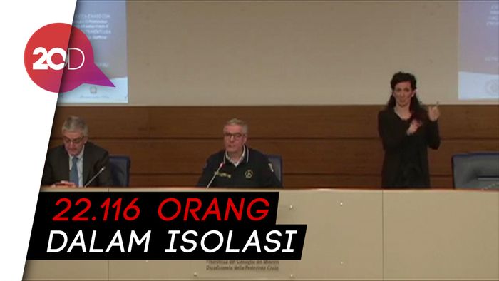 Bertambah Lagi, 793 Jiwa di Italia Melayang Akibat Corona!
