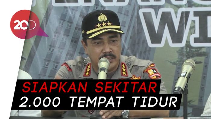 Kabaharkam: Polisi Siapkan 52 RS untuk Pasien Corona