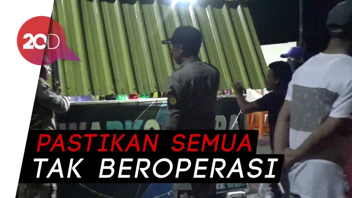 Pandemi Corona, Satpol PP Parepare Intai Tempat Hiburan Malam!