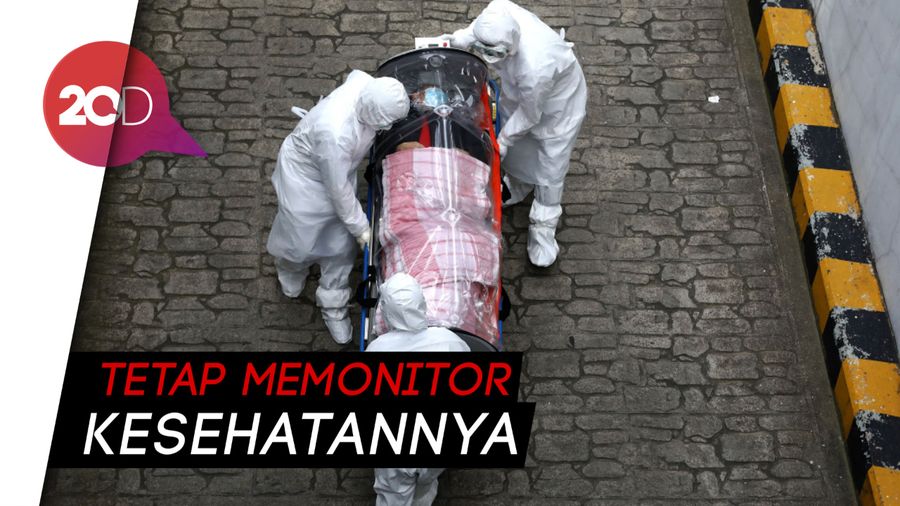 Pemerintah: Pasien Positif Corona Keluhan Ringan Cukup Isolasi Diri