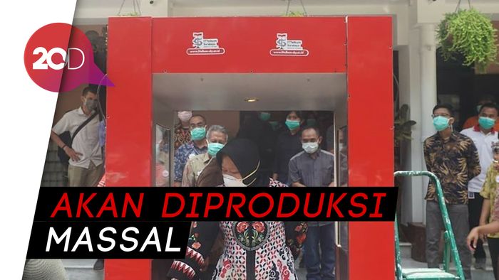 Risma dan Realisasi Bilik Steril untuk Cepat Tanggap Corona